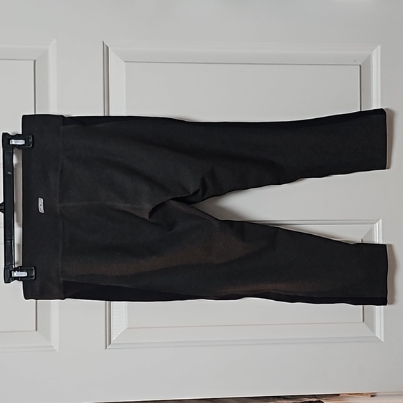 💪🤩EXP Core Performance Crop Leggings with Semi Sheer Side Stripe Size Medium - Picture 3 of 9